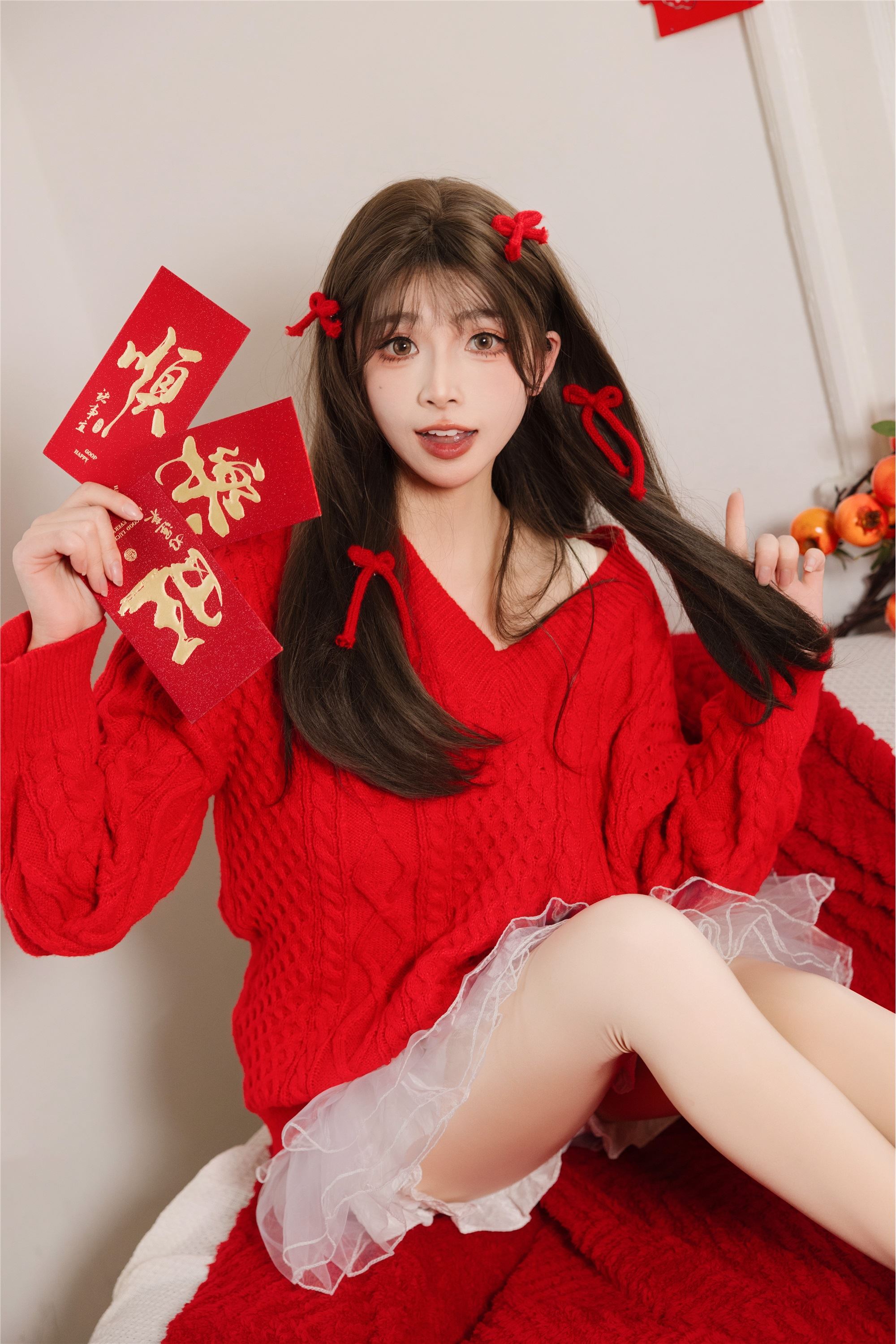 YITUYU 艺图语 2025.03.10 恭贺新禧 仙女卷